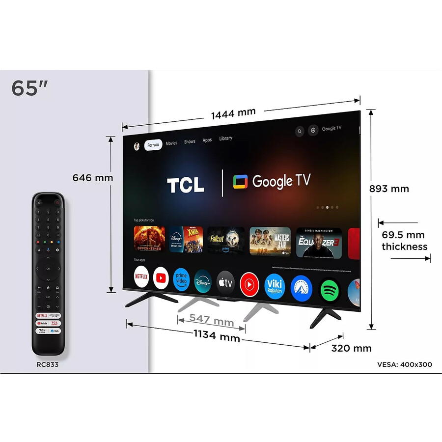 TCL 65P79K n°12