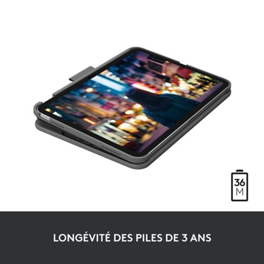 LOGITECH SLIM FOLIO IPAD n°4