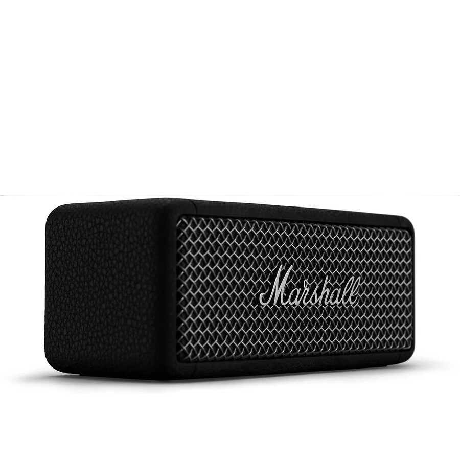 MARSHALL EMBERTON II BLACK & STEEL n°6
