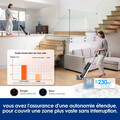 TINECO FLOOR ONE S5 NOIR / BLANC
