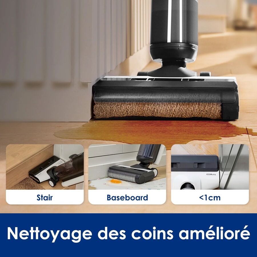 TINECO FLOOR ONE S5 NOIR / BLANC n°6