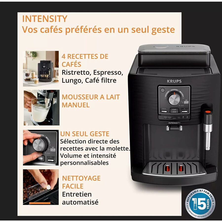 KRUPS INTENSITY EA5008 n°3