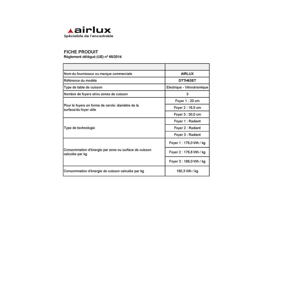 AIRLUX DTTH63ET n°3