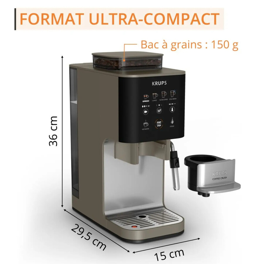 KRUPS SA403B COFFEE CRUSH EXPERIENCE n°8