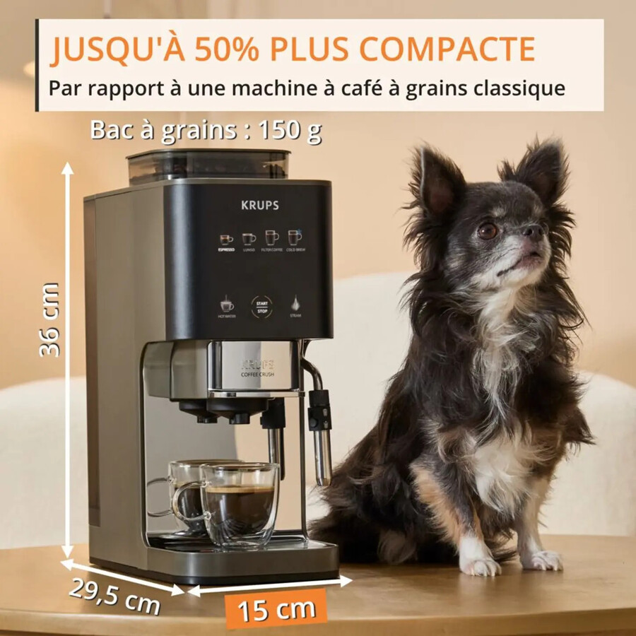 KRUPS SA403B COFFEE CRUSH EXPERIENCE n°7