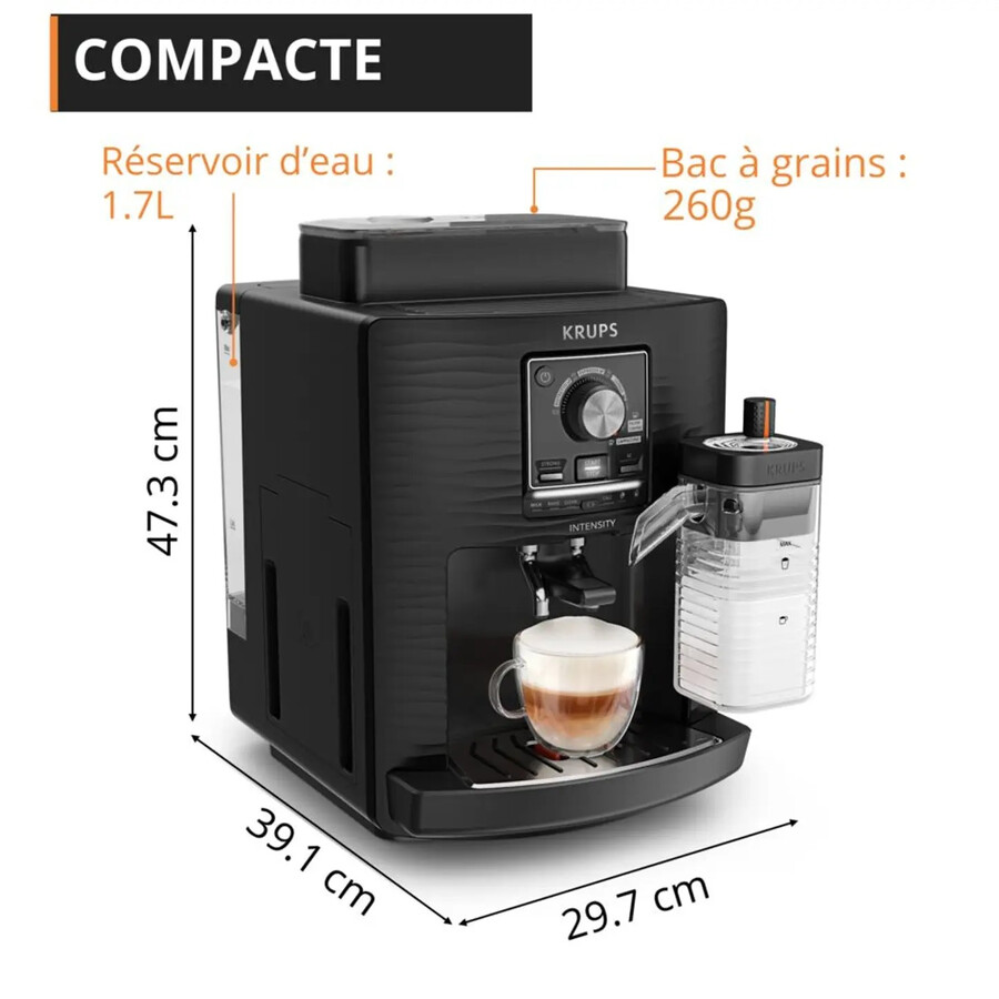 KRUPS EA5028 INTENSITY LAIT n°9