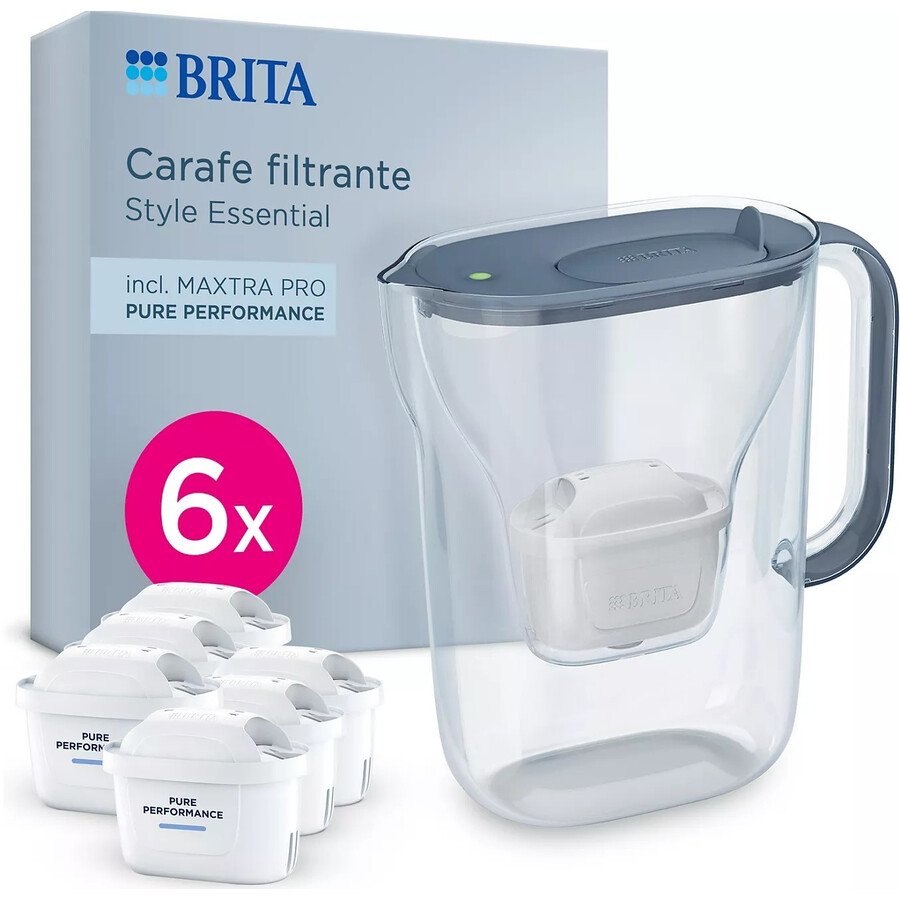 BRITA STYLE ESSENTIAL MAXTRA PRO + 6 CARTOUCHES n°1