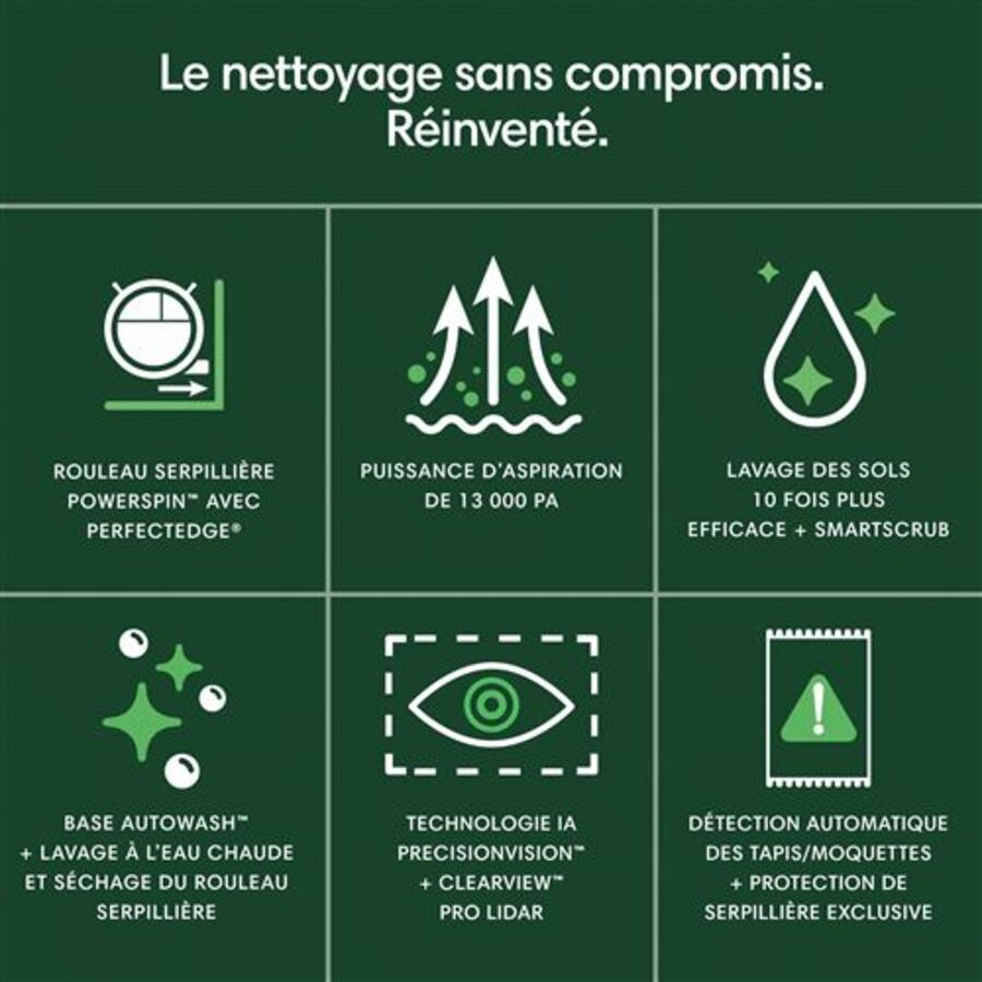 IROBOT ROOMBA MAX 706 COMBO + AUTOWASH n°10