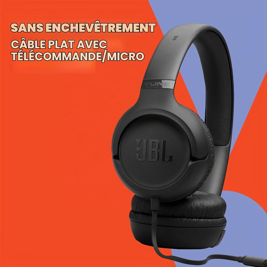 JBL TUNE 530 BLEU n°6