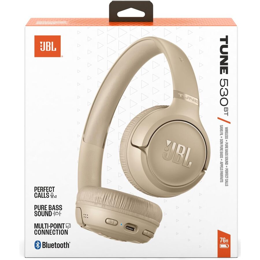 JBL TUNE 530 BEIGE n°7