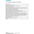 Siemens SN258I00TE ZEOLITE