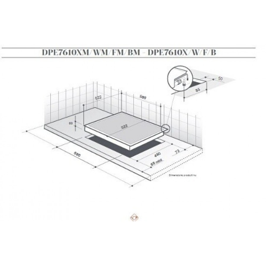 DE DIETRICH DPE7610XM n°2