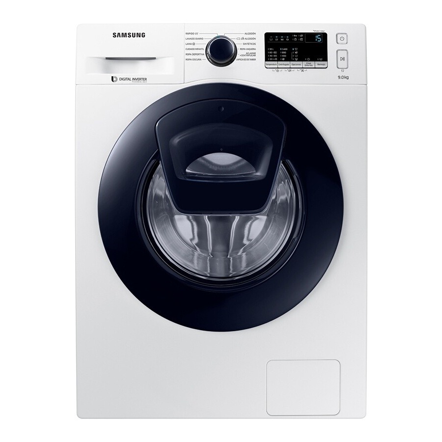 Samsung WW90K44305W ADD WASH n°2