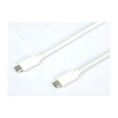 Temium Câble USB C 3.1 (mâle) vers USB C 3.1 (mâle) - 1 m