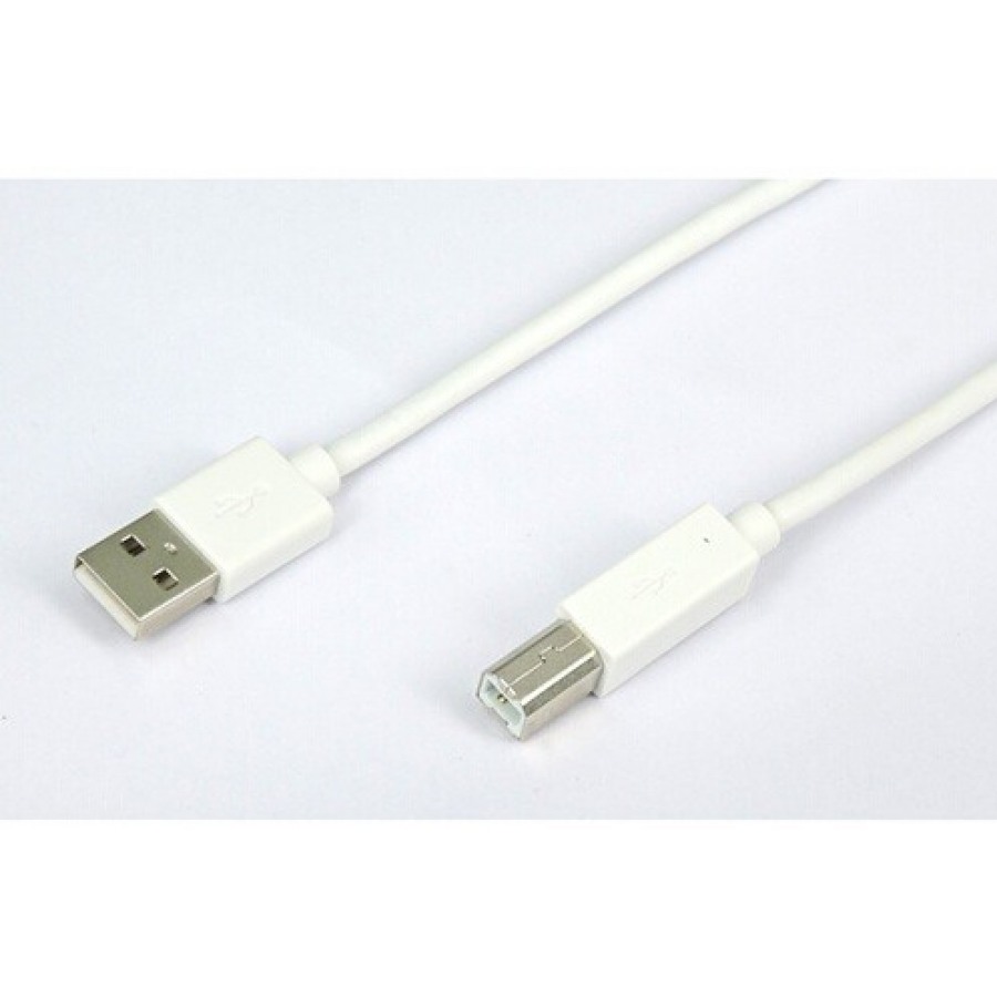 Temium Câble imprimante USB 2.0 A vers USB B - 5M