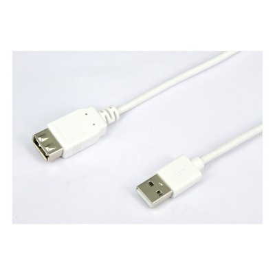 Temium Rallonge USB A (mâle) vers USB A (femelle) - 1,8m