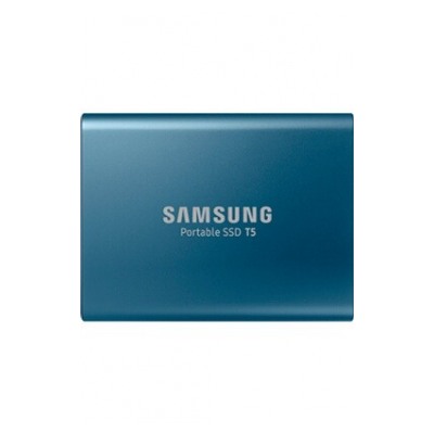 Samsung SSD 2.5 250 GB T5 BLEU