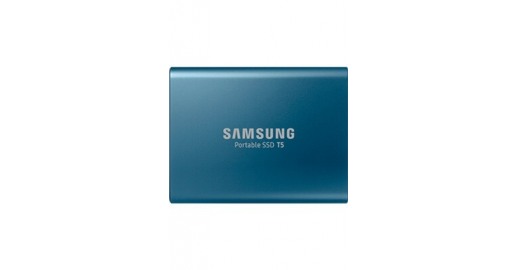 Disque dur Samsung SSD 2.5 500 GB T5 BLEU - DARTY Martinique