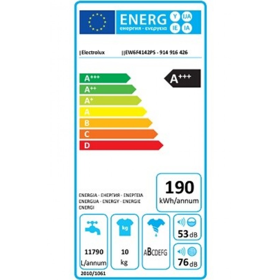 Electrolux EW6F4142PS n°6