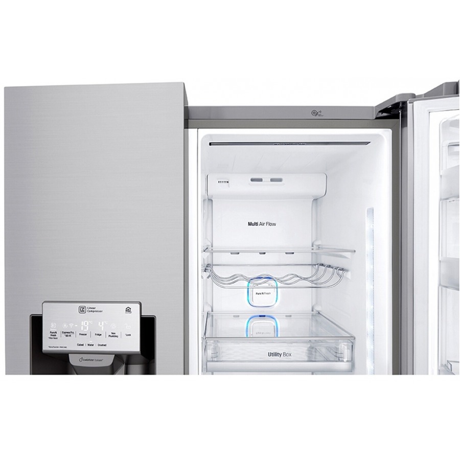 Installer cartouche filtrante sur frigo américain LG GSS6791SC [Résolu]