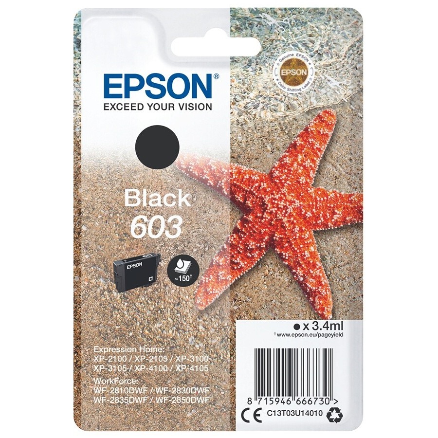 Epson 603 Noire n°1