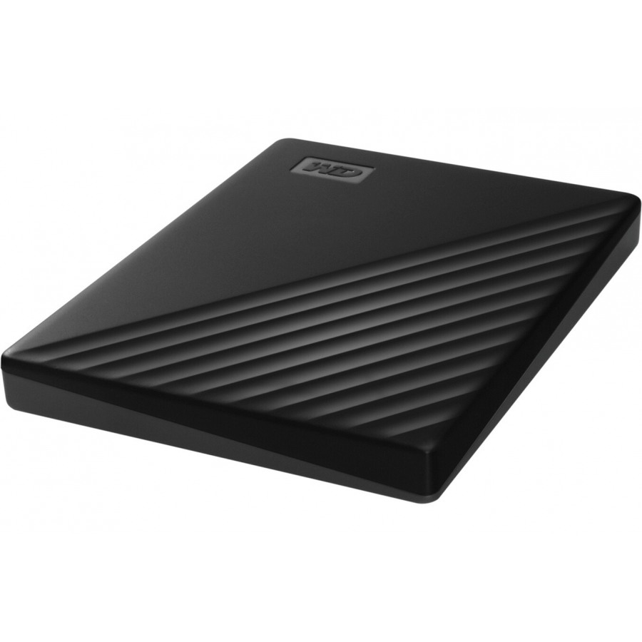 Wd My Passport 2TB Portable Drive (Noir) n°2